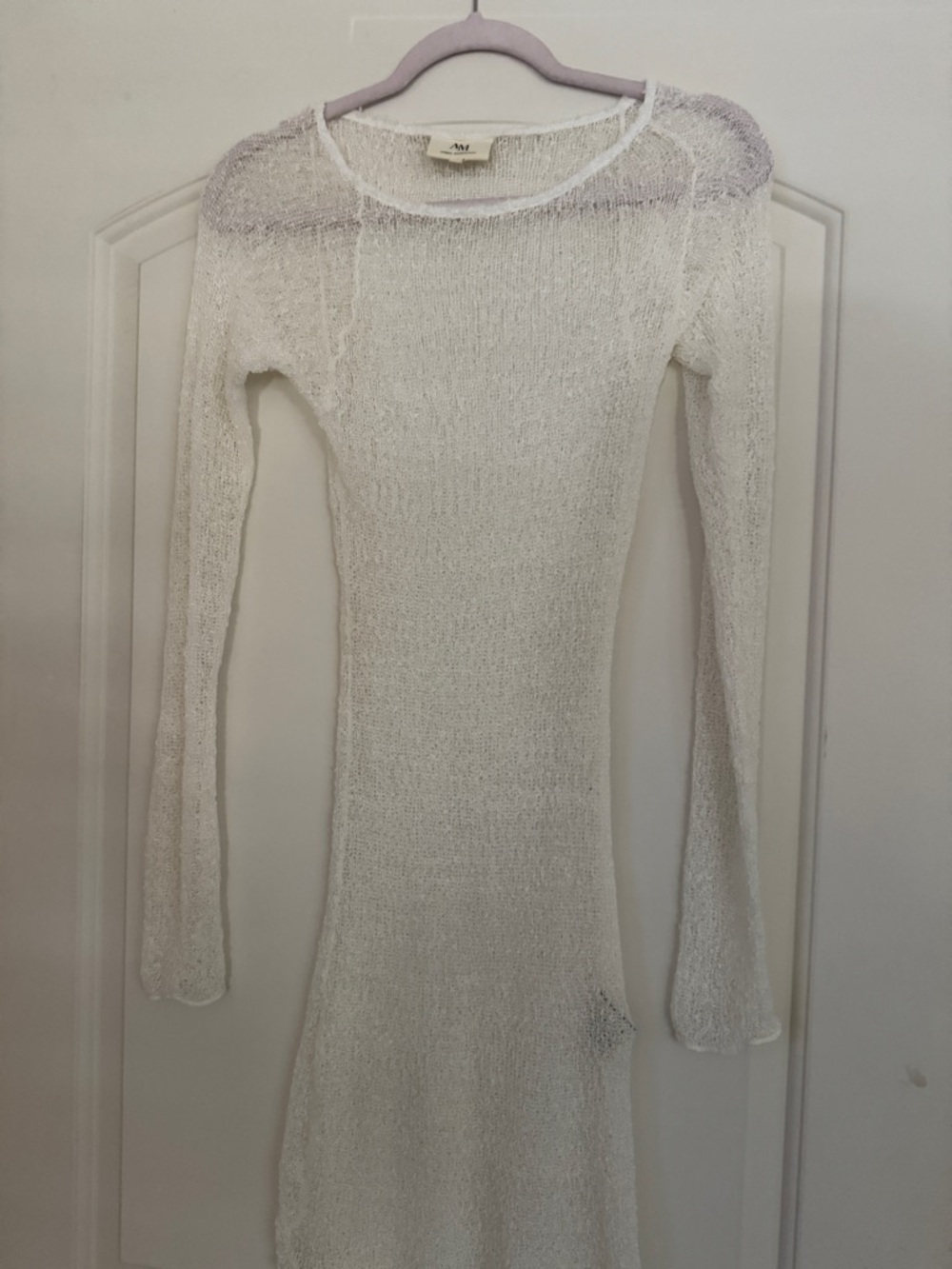 Ambra Maddalena Mesh Cover Up